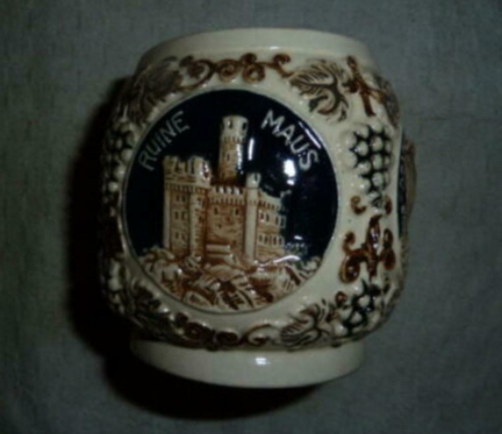 #D bier pul Die Feindl. Brüder - Mäuse Turm - Ruine Maus ..., Verzamelen, Ophalen of Verzenden, Nieuw, Bierglas