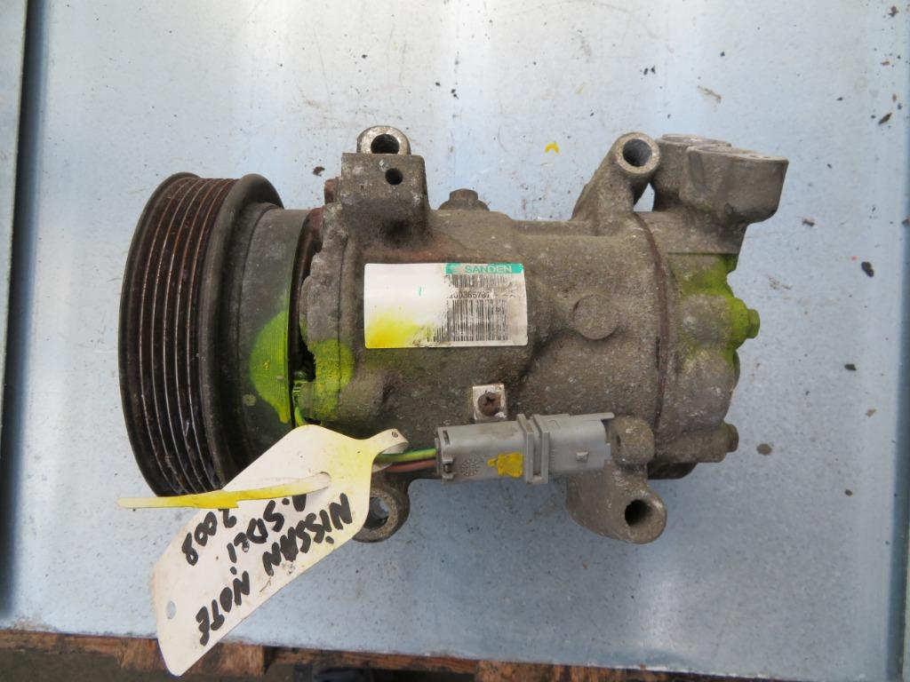 Compresseur de clim Nissan Note 1.5DCi, Enlèvement, Utilisé, Nissan