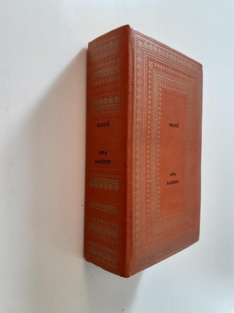 Lev Tolstoj: Anna Karenina genummerde luxe editie 1966, Boeken, Ophalen of Verzenden