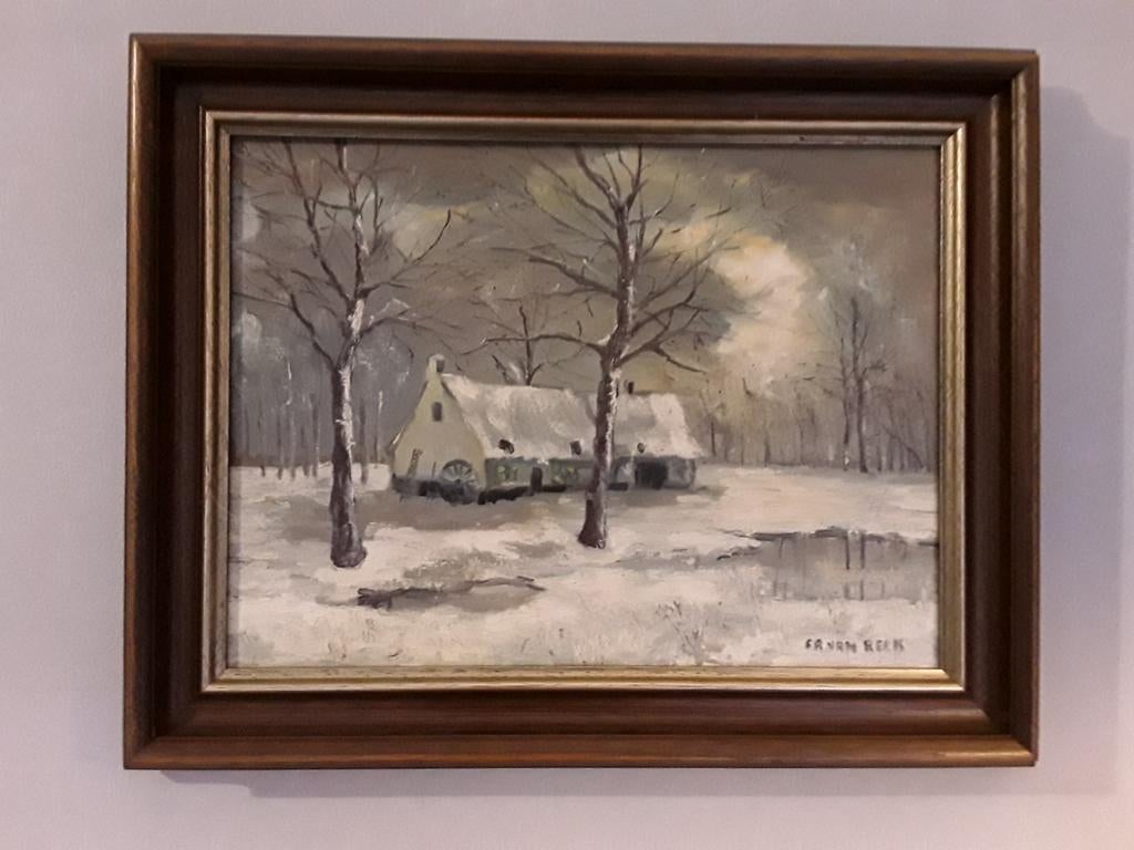 Schilderij, Enlèvement