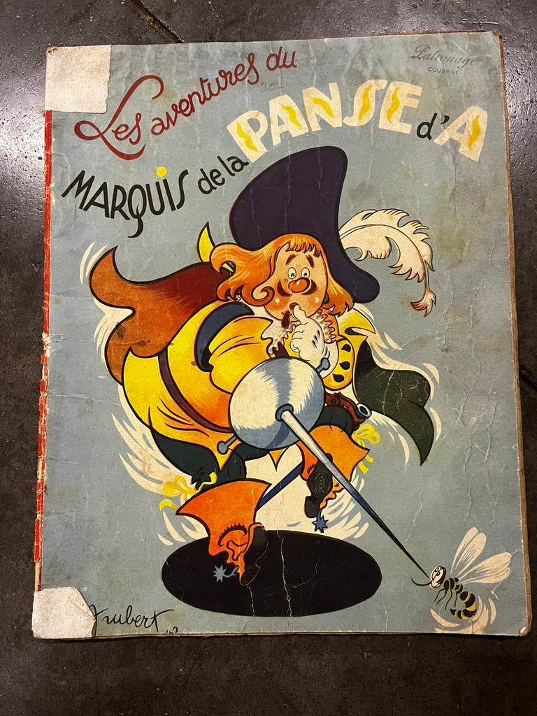 Les aventures du Marquis de la Panse d’A (1946), Ophalen of Verzenden, Zo goed als nieuw