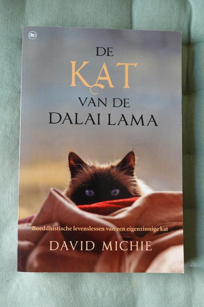 David Michie – De kat van de Dalai Lama, Boeken, Verzenden, Zo goed als nieuw, David Michie