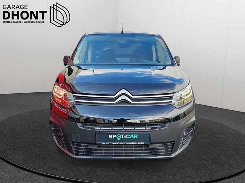 Citroen Berlingo Cargo L1H1 - 1.5 Diesel Manueel 6 - 100pk, Voorwielaandrijving, Stof, 4 cilinders, Zwart