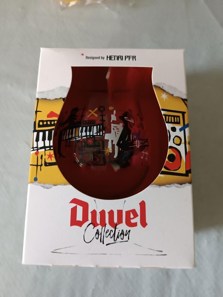 Verre Duvel Henri pfr, Enlèvement ou Envoi