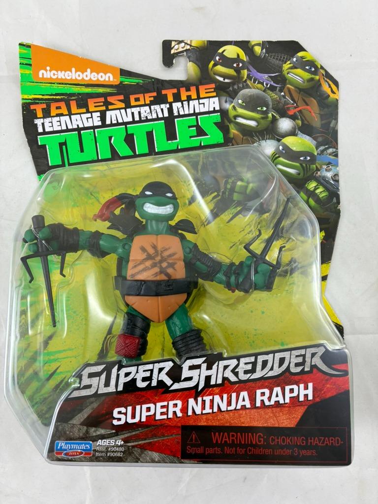 Super Shredder Super Ninja Raph Tales Of The TMNT, Ophalen of Verzenden