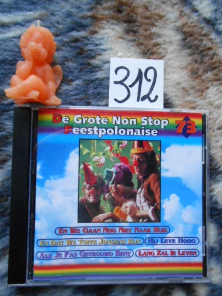 CD De Grote Non Stop Feestpolonaise 1973, Ophalen of Verzenden, Gebruikt