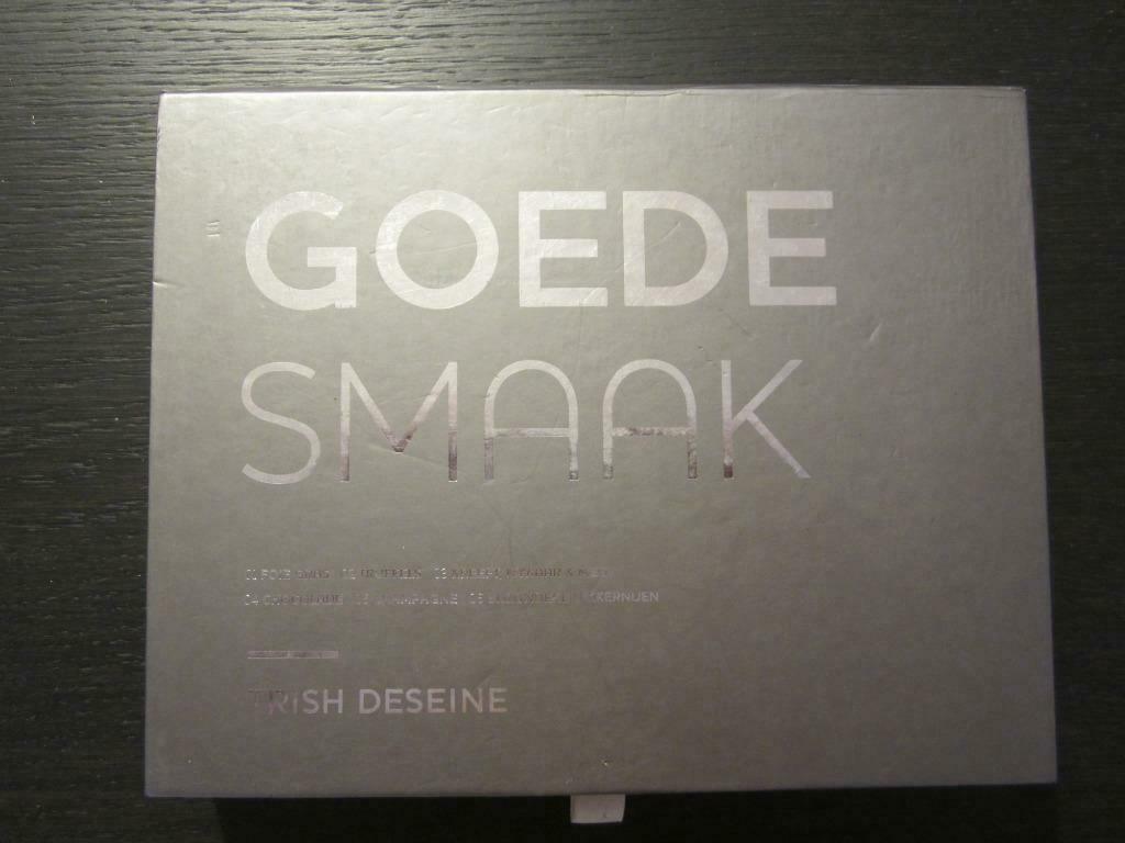 Goede smaak  -Trish Deseine-, Ophalen of Verzenden, Zo goed als nieuw