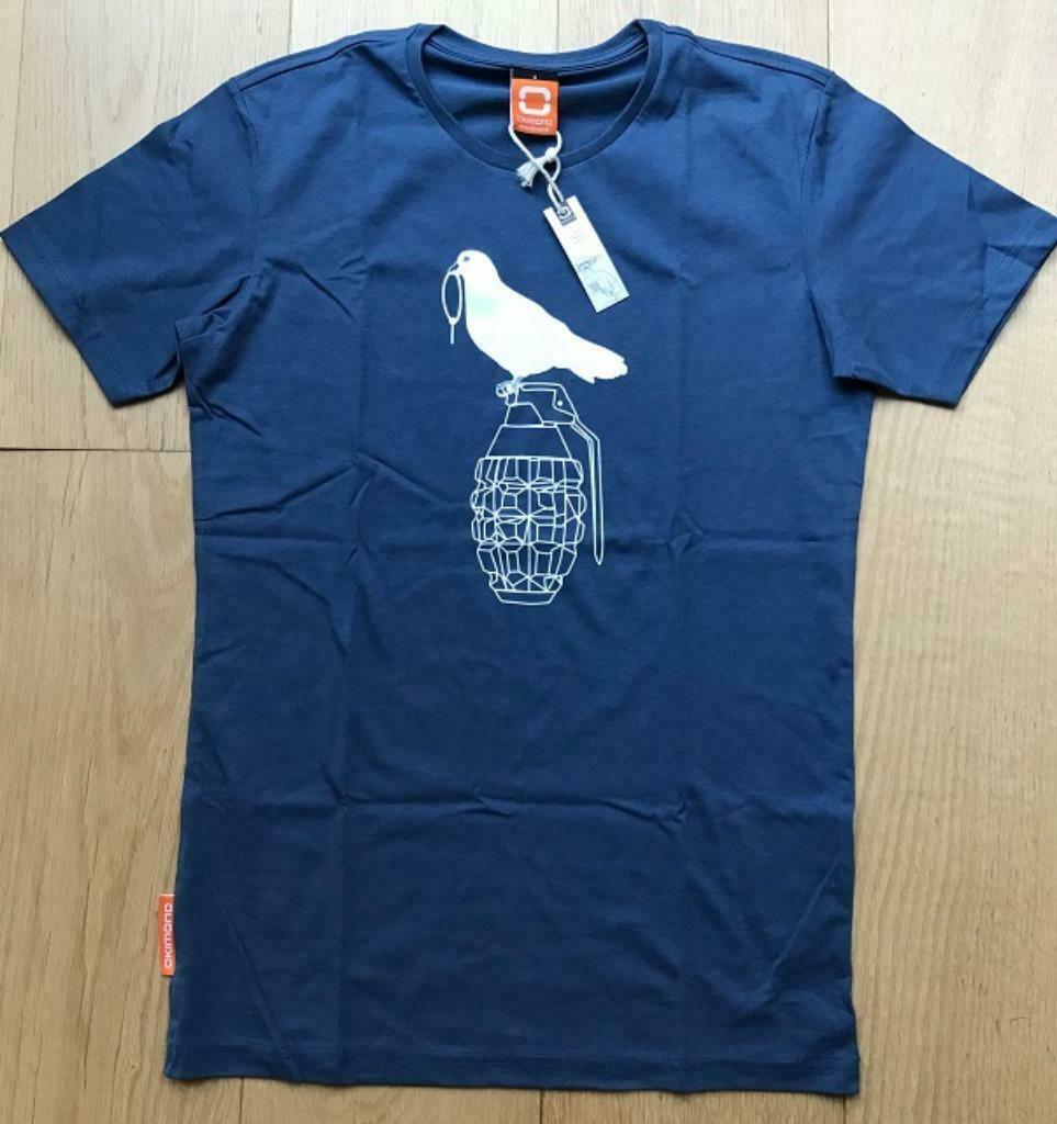 T-shirt Okimono - Small - Bad Dove, Neuf, Enlèvement ou Envoi, Okimono, Bleu