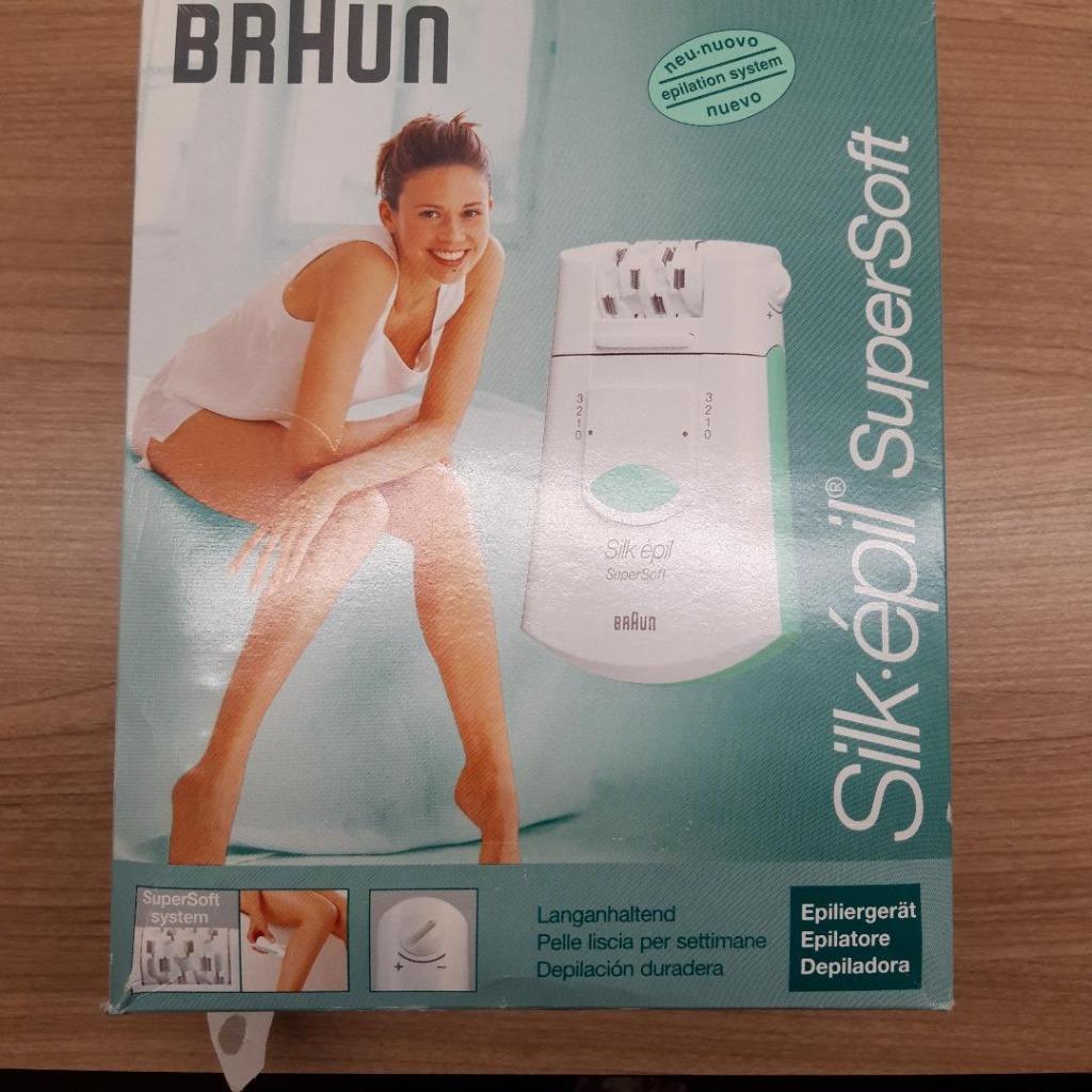 Epilator BRAUN Silképil Supersoft EE 1070, Enlèvement ou Envoi, Neuf, Rasage ou Épilation