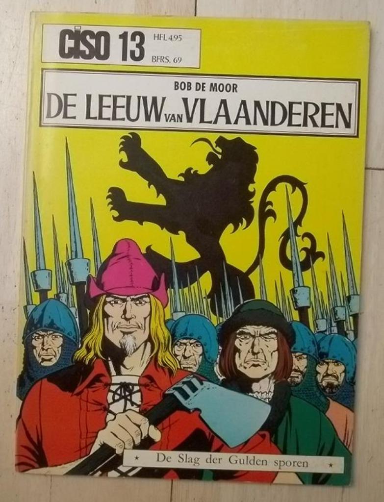 De Leeuw van Vlaanderen - Bob de Moor (1973), Boeken, Ophalen of Verzenden