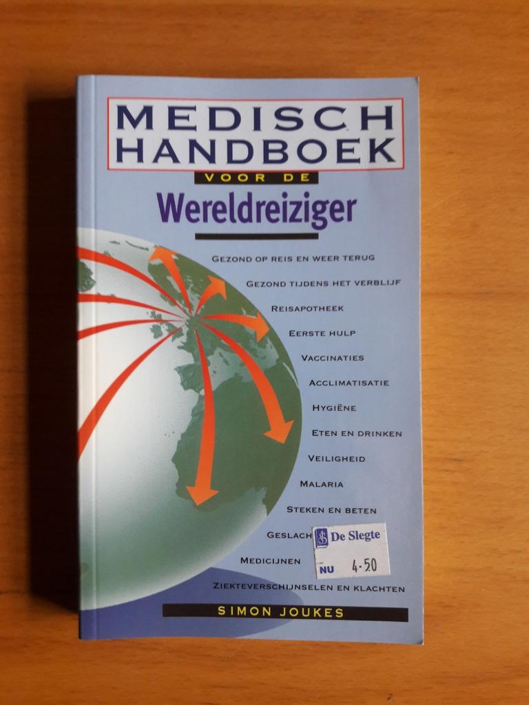 S. Joukes - Medisch handboek voor de wereldreiziger, Ophalen of Verzenden, Nieuw, S. Joukes