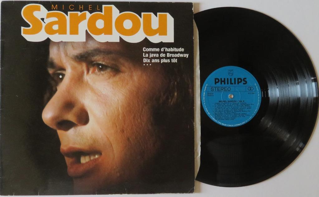 Michel Sardou - Sardou Vol.4. Lp, Enlèvement ou Envoi, Utilisé, 12 pouces
