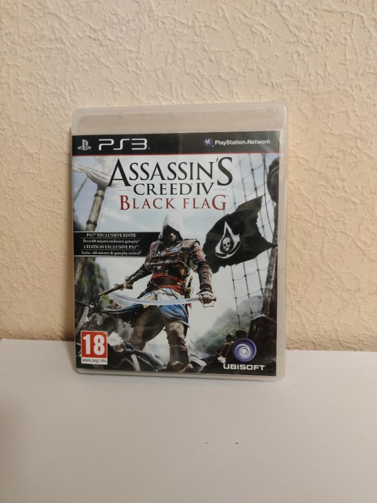 Assassin's Creed 4 Black Flag Playstation 3, Enlèvement ou Envoi, 1 joueur, À partir de 18 ans, Aventure et Action