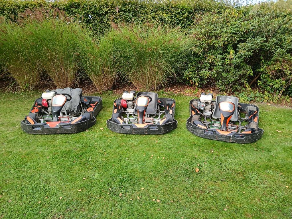 3 stuks Sodi kinderkart met honda motor, Autos : Pièces & Accessoires, Moteurs & Accessoires, Honda, Enlèvement
