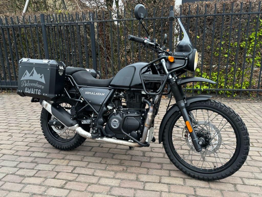Royal enfield himalayan 411, Bedrijf, 401 cc, 1 cilinder, 12 t/m 35 kW
