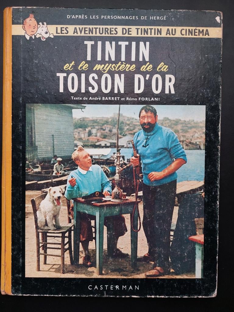 TINTIN le mystère de la toison d'or EO 1962 B31bis bon état, Livres, Enlèvement ou Envoi