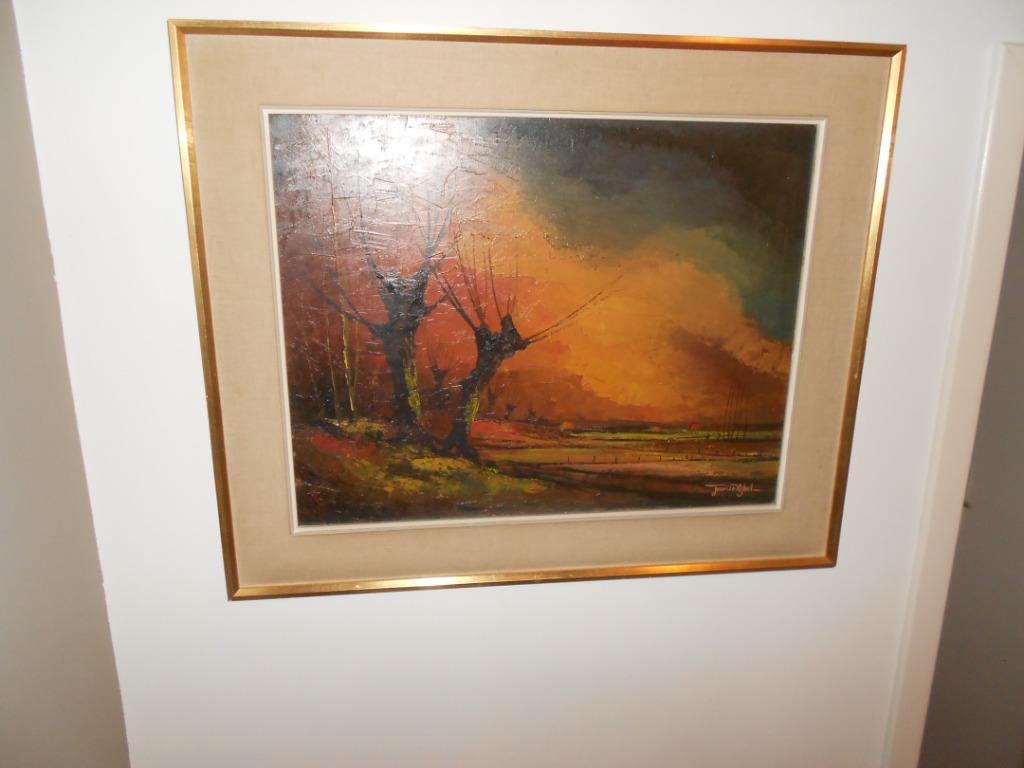 Olieverf schilderij, Antiek en Kunst, Kunst | Schilderijen | Klassiek, Ophalen