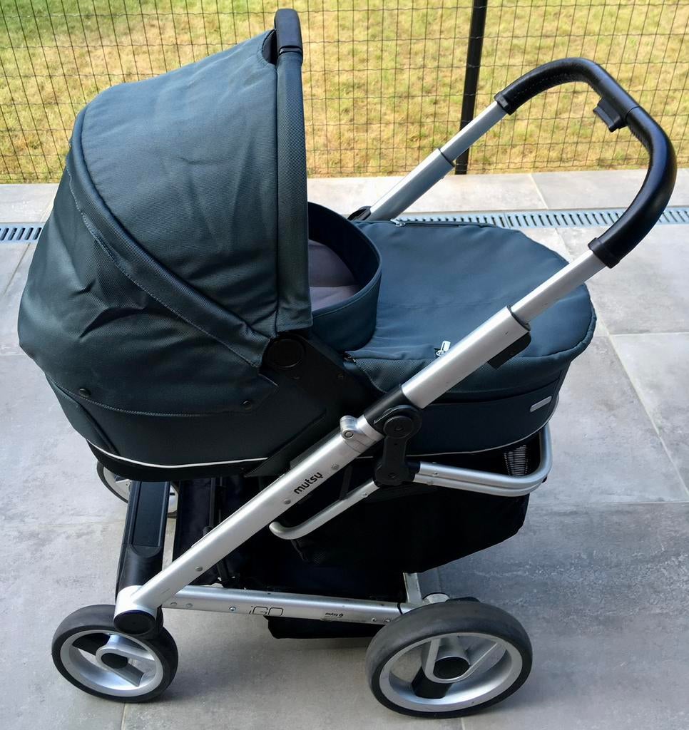 Buggy Mutsy Igo + vele extra’s!!, Kinderen en Baby's, Kinderwagens en Combinaties, Ophalen, Gebruikt, Combiwagen, Mutsy