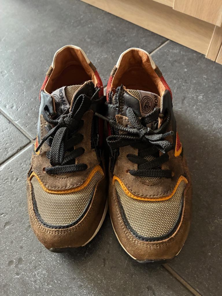 Leren sneakers Romagnoli maat 32, Kinderen en Baby's, Ophalen, Gebruikt, Schoenen, Romagnoli