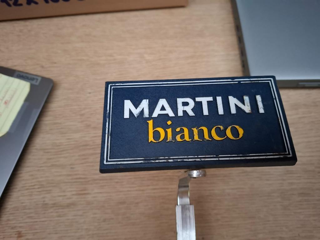 Distributeur Martini Bianco avec distributeur, Enlèvement ou Envoi, Comme neuf, Ustensile