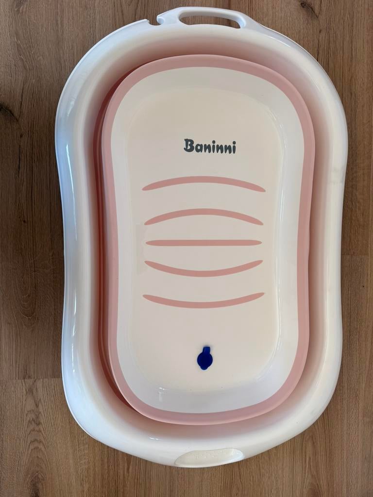 Opvouwbaar babybadje, Kinderen en Baby's, Ophalen, Zo goed als nieuw, Badje, Standaard