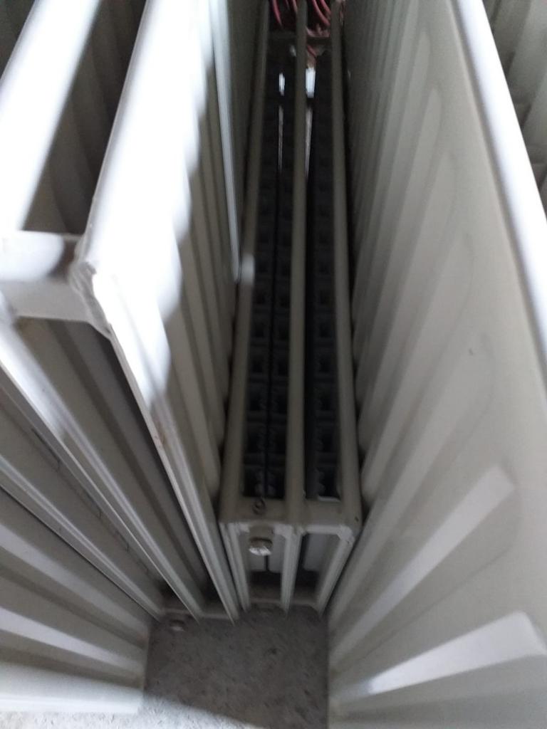 Radiatoren, Enlèvement