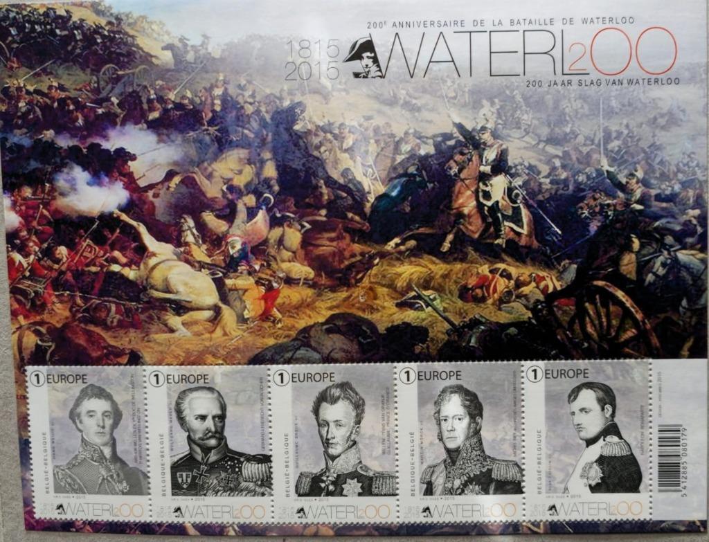 WATERLOO - NOG STEEDS IN ONTWIKKELING, Postzegels en Munten, Verzenden, Europa