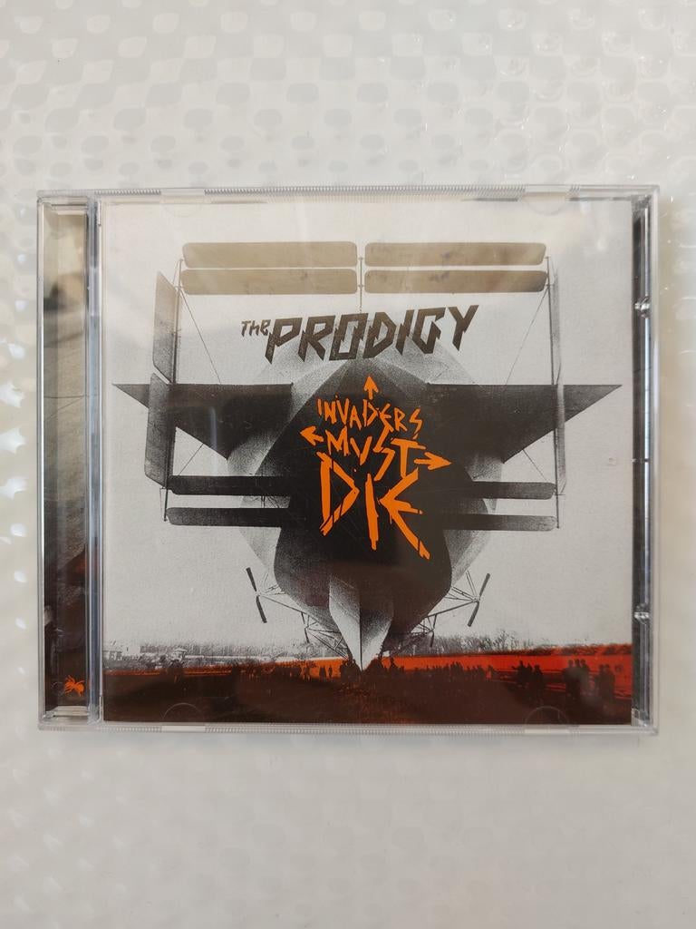 THE PRODIGY - Invaders must die, Verzenden, Zo goed als nieuw