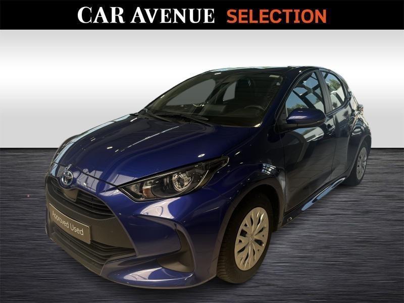 Toyota Yaris YARIS 1.5 HSD, Auto's, Automaat, Blauw, 1490 cc, Bedrijf