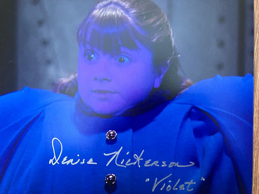 Handtekening Denise Nickerson, Ophalen of Verzenden