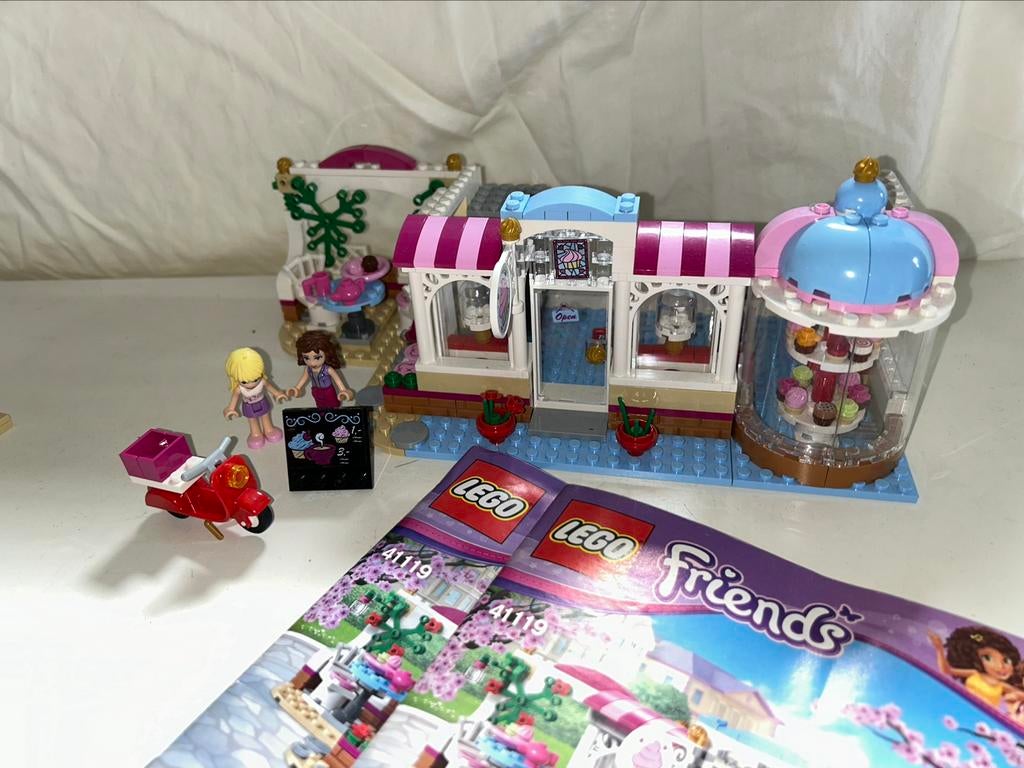 Lego friends 41119 cupcake cafe, Ophalen of Verzenden