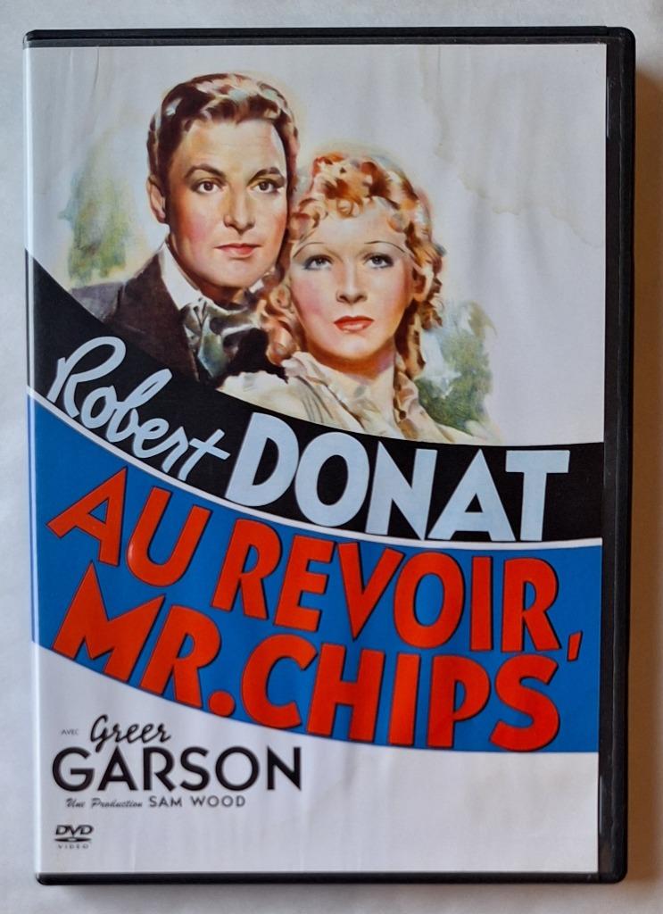 Au revoir, Mr. Chips (Robert Donat) comme neuf, Tous les âges, Enlèvement ou Envoi, Comme neuf