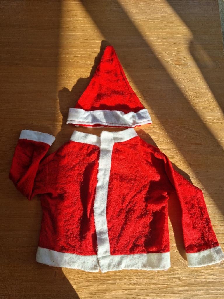 Kinderkerstmanpak TU, Ophalen of Verzenden, Zo goed als nieuw, Jongen of Meisje
