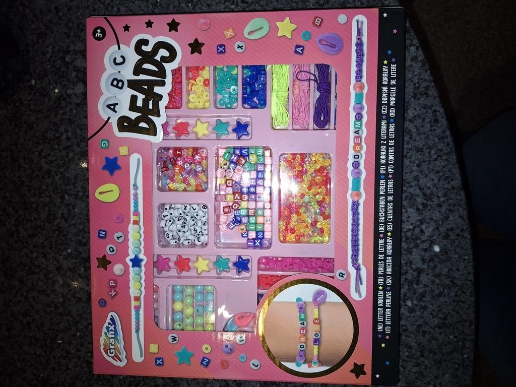 Grafix ABC beads.  NIEUW, Enlèvement ou Envoi, Neuf