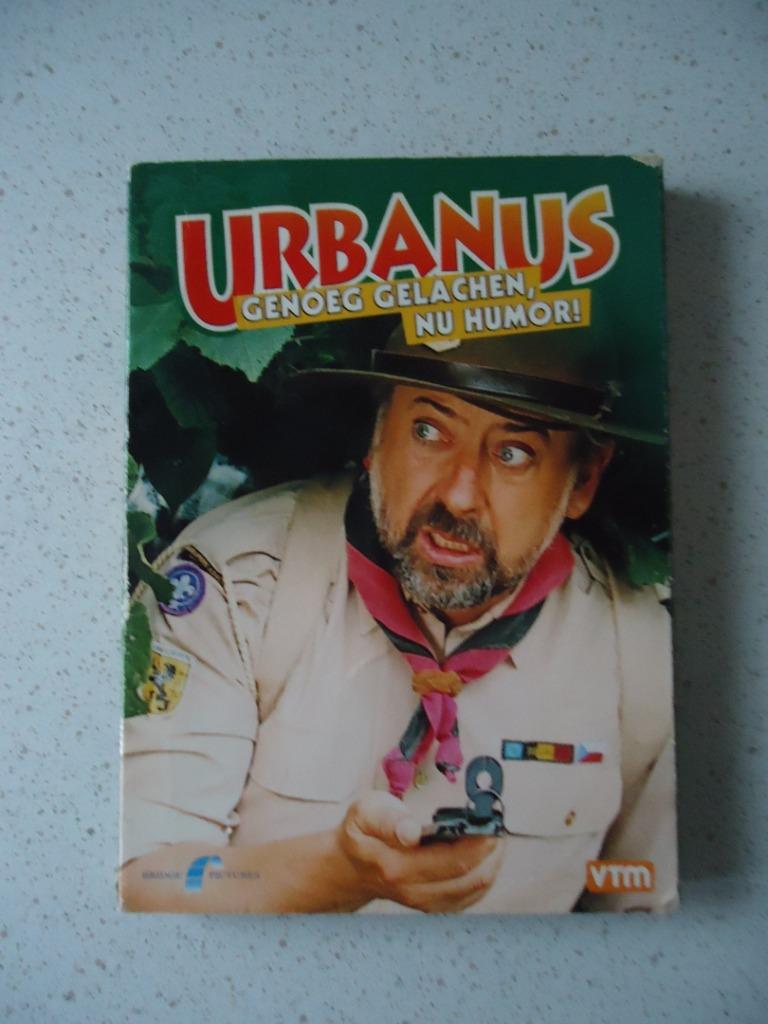DVD van "URBANUS " Genoeg Gelachen, Nu Humor", Enlèvement ou Envoi, Utilisé, Autres genres