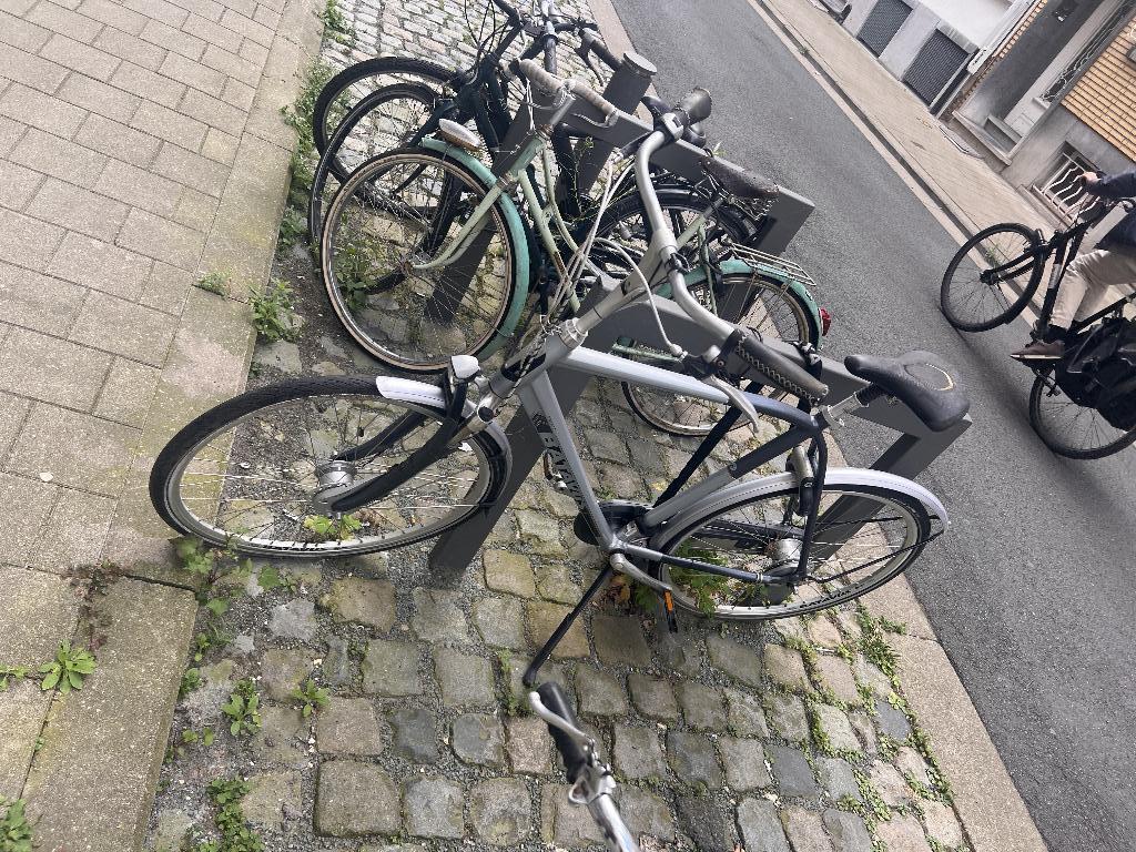 Batavus monaco herenfiets - 61, 57 à 61 cm, Enlèvement, Utilisé, Batavus