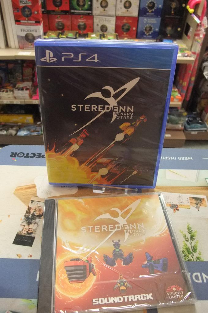 steredenn met soundtrack ps4, Games en Spelcomputers, Games | Sony PlayStation 4, Shooter, 1 speler, Nieuw, Ophalen of Verzenden