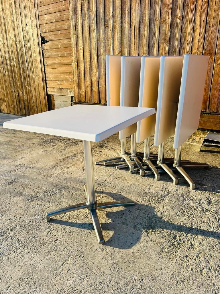 Lot de 6 tables pliante pro, Enlèvement, Comme neuf