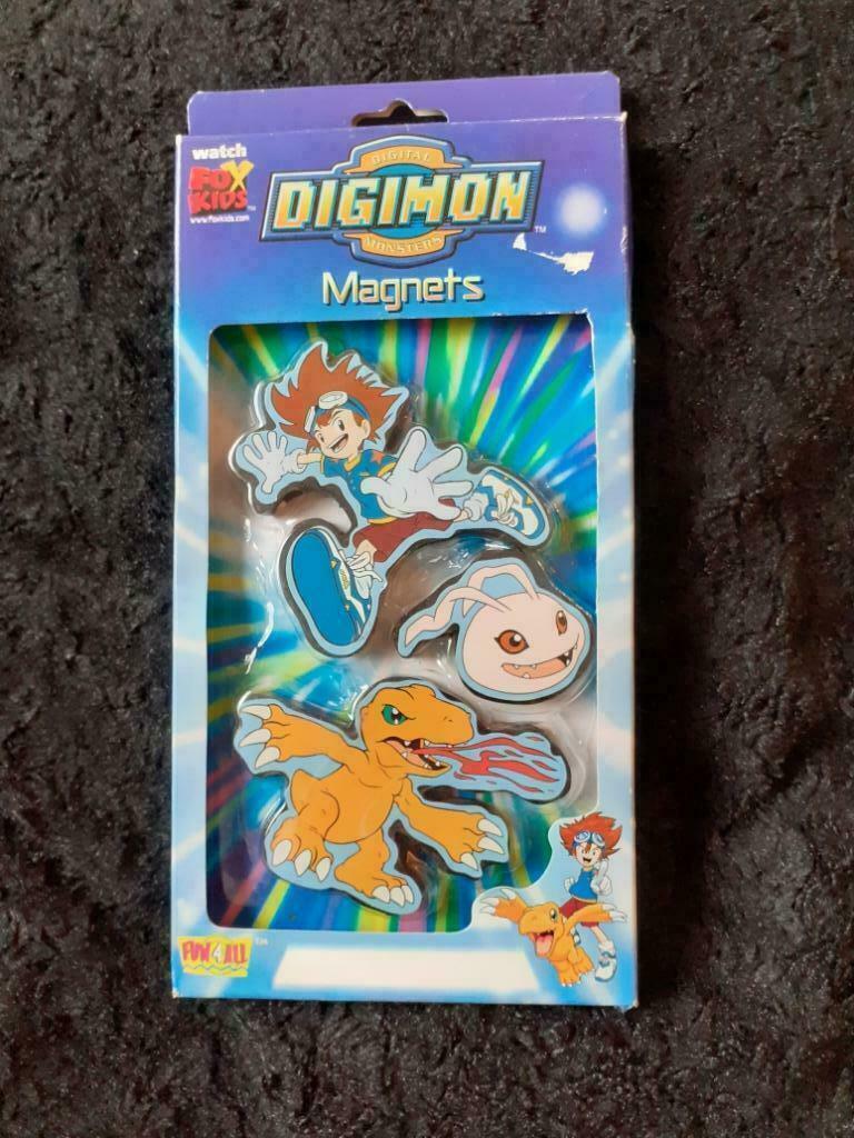 Magneten Digimon, Enlèvement ou Envoi, Neuf