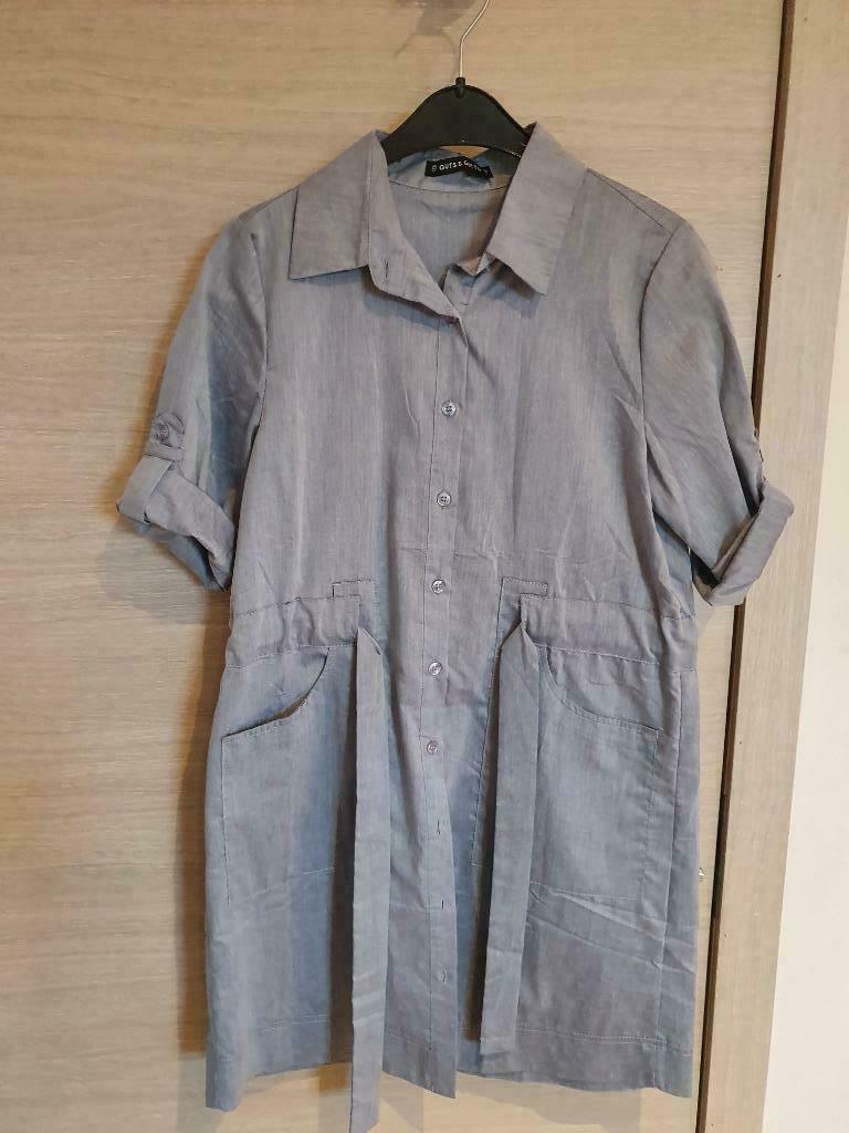 blauwe tuniek Guts & Gusto maat S, Ophalen of Verzenden, Nieuw, Maat 36 (S), Blauw