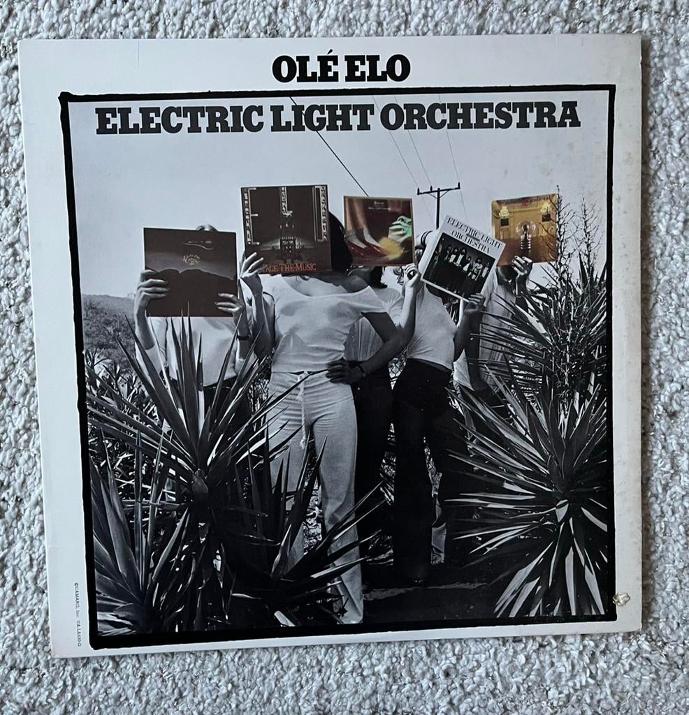 Lp Electric light orchestra, Olé Velo, Enlèvement ou Envoi, Utilisé