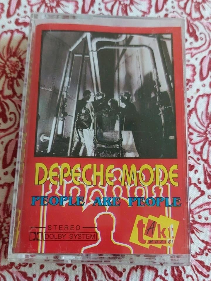 Depeche Mode People are People cassette, Enlèvement ou Envoi, Originale, Comme neuf, 1 cassette audio