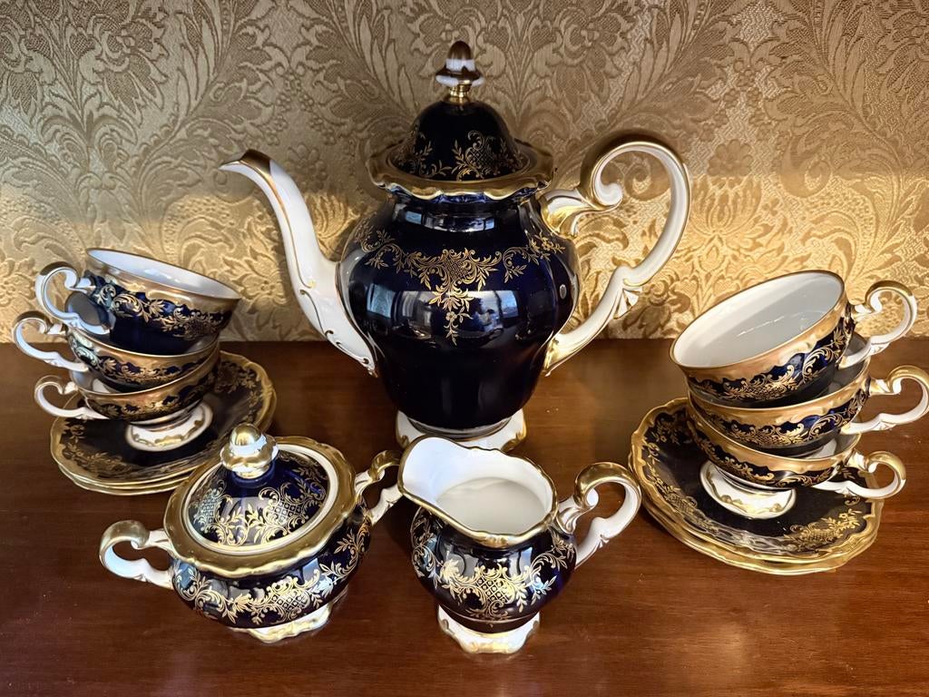 Porceleinen Weimar servies, Antiek en Kunst, Ophalen
