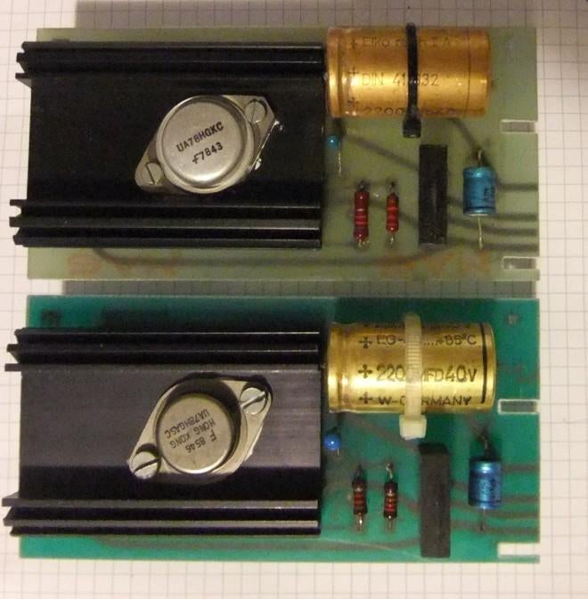 Spannings Stabilisator Print., Hobby en Vrije tijd, Elektronica-componenten, Ophalen of Verzenden, Gebruikt