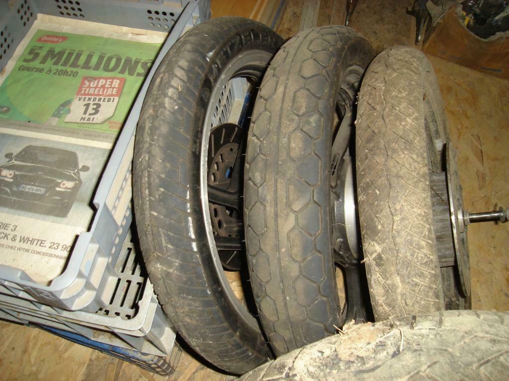pièces détachée Yamaha RD 350 ypvs, Motoren, Ophalen, Gebruikt