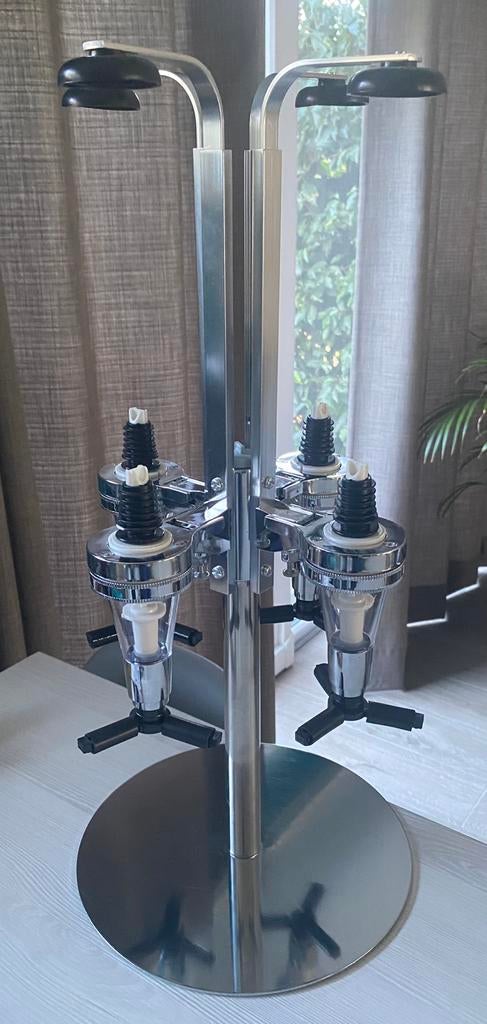 Porte-bouteilles distributeur doseur « Bar butler », Enlèvement, Neuf, Moins de 5 bouteilles