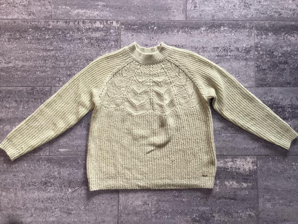 Pull vert menthe Vila Joy M, Taille 42/44 (L), Enlèvement ou Envoi, Comme neuf, Vert