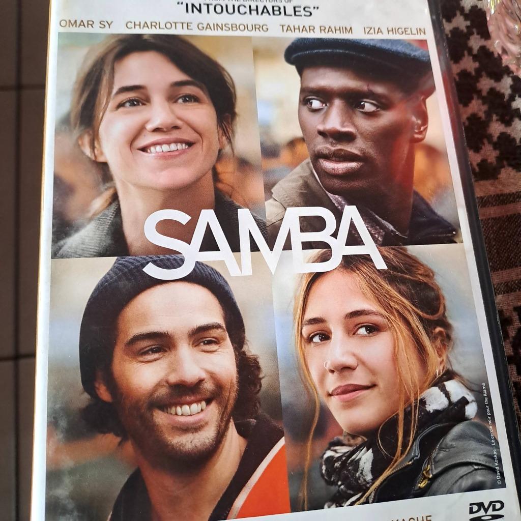 Samba dvd krasvrij 2eu, Vanaf 6 jaar, Ophalen of Verzenden, Zo goed als nieuw, Drama