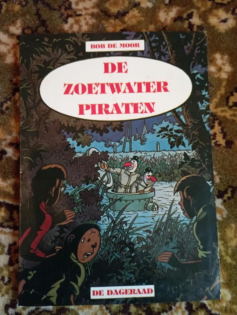 591) Bob de Moor De zoetwater piraten, Une BD, Enlèvement ou Envoi, Utilisé