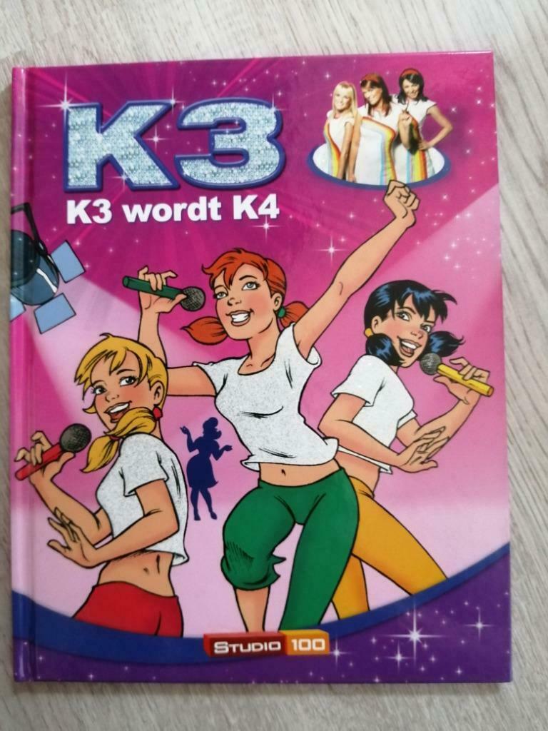 K3 wordt K4, 5 of 6 jaar, Fictie algemeen, Meisje, Ophalen of Verzenden